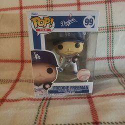 NEW FUNKO POP MLB DODGERS #99 FREDDIE FREEMAN VINYL FIGURE LA DODGERS 5 $35 .00 FUNKO POP MLB DODGERS #106 SHOHEI OHTANI LA DODGERS  VINYL FIGURE  $25