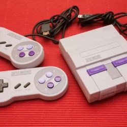 Super Nintendo Mini Classic