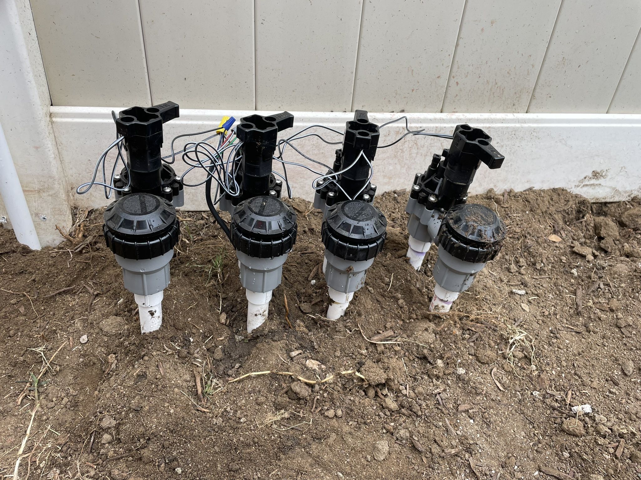 Sprinklers Sod Valves Timer