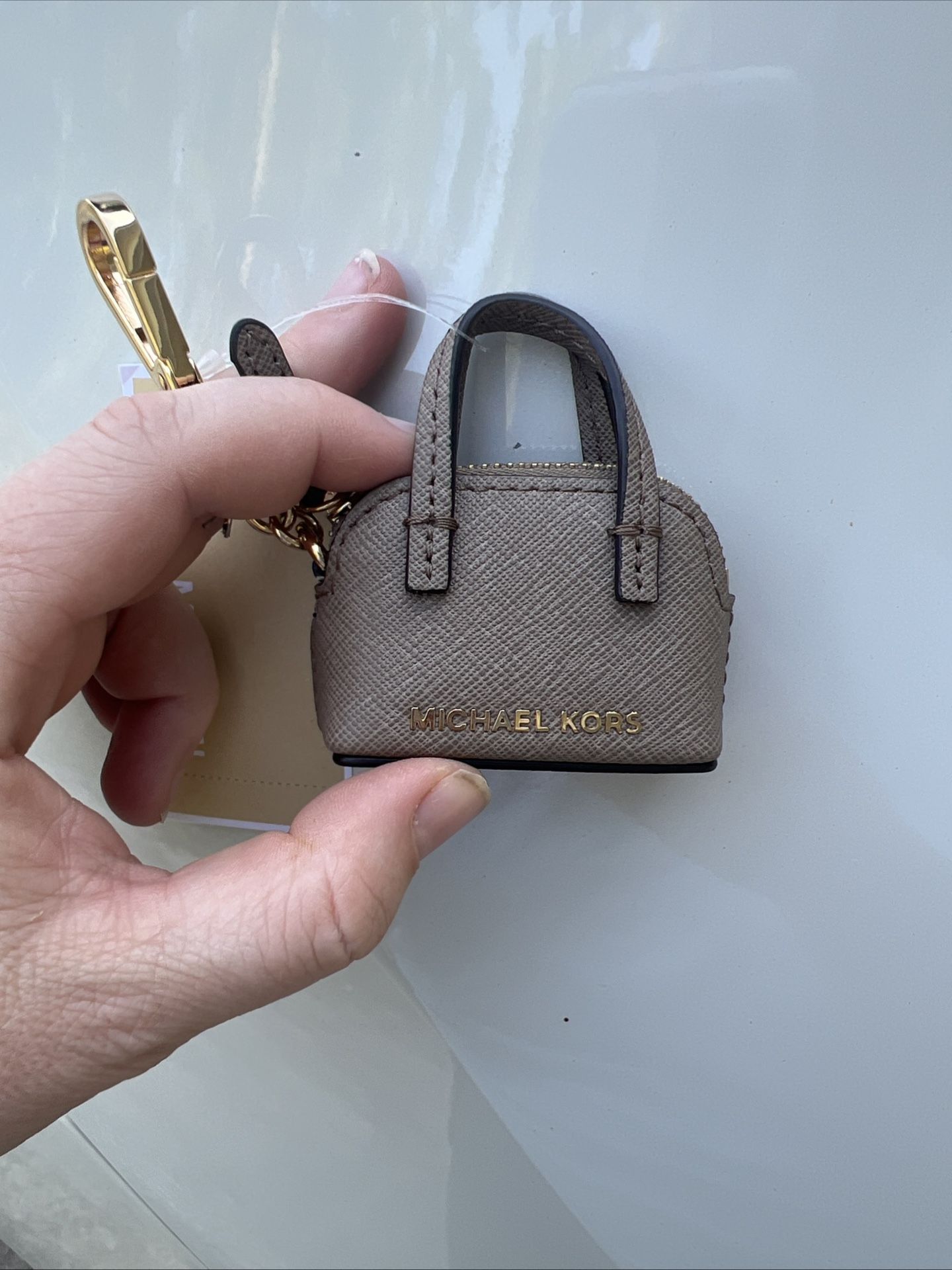 NWT Michael Kors Key Fob Change Purse Keychain