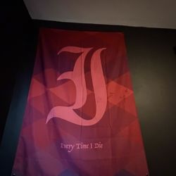 Every Time I Die Low Teens Era Wall Flag