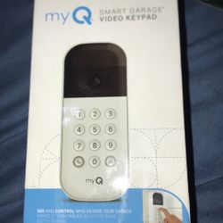 Garage/doorbell Keypad Camera