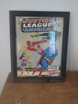 Justice League Poster 