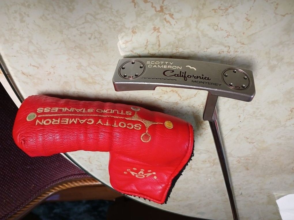 Scotty Cameron RH Golf Putter The Art Of Putting