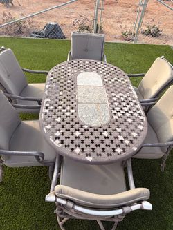 Patio furniture