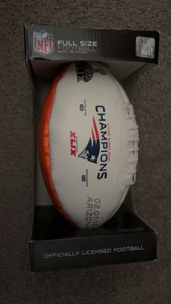 Super Bowl 49 football