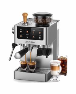 AIRMSEN All-in-1 Espresso Machine
