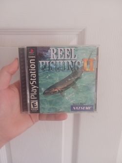Ps1 Reel Fishing 2 Cib