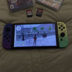 Nintendo Switch OLED Pokémon ZA Bundle