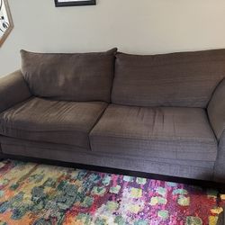 Sofa Chair and Ottoman 