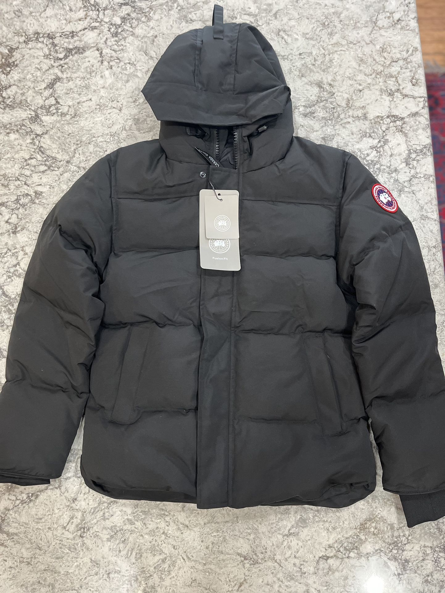 Canada Goose Black Jacket Medium