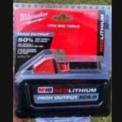 Milwaukee M18 6.0 Battery