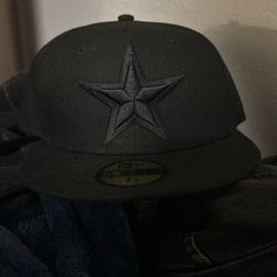 Lids Cowboys Hat Black