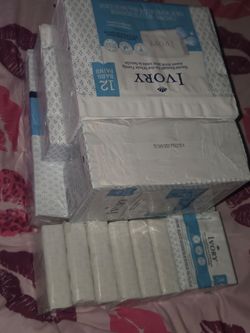 Ivory soap bars