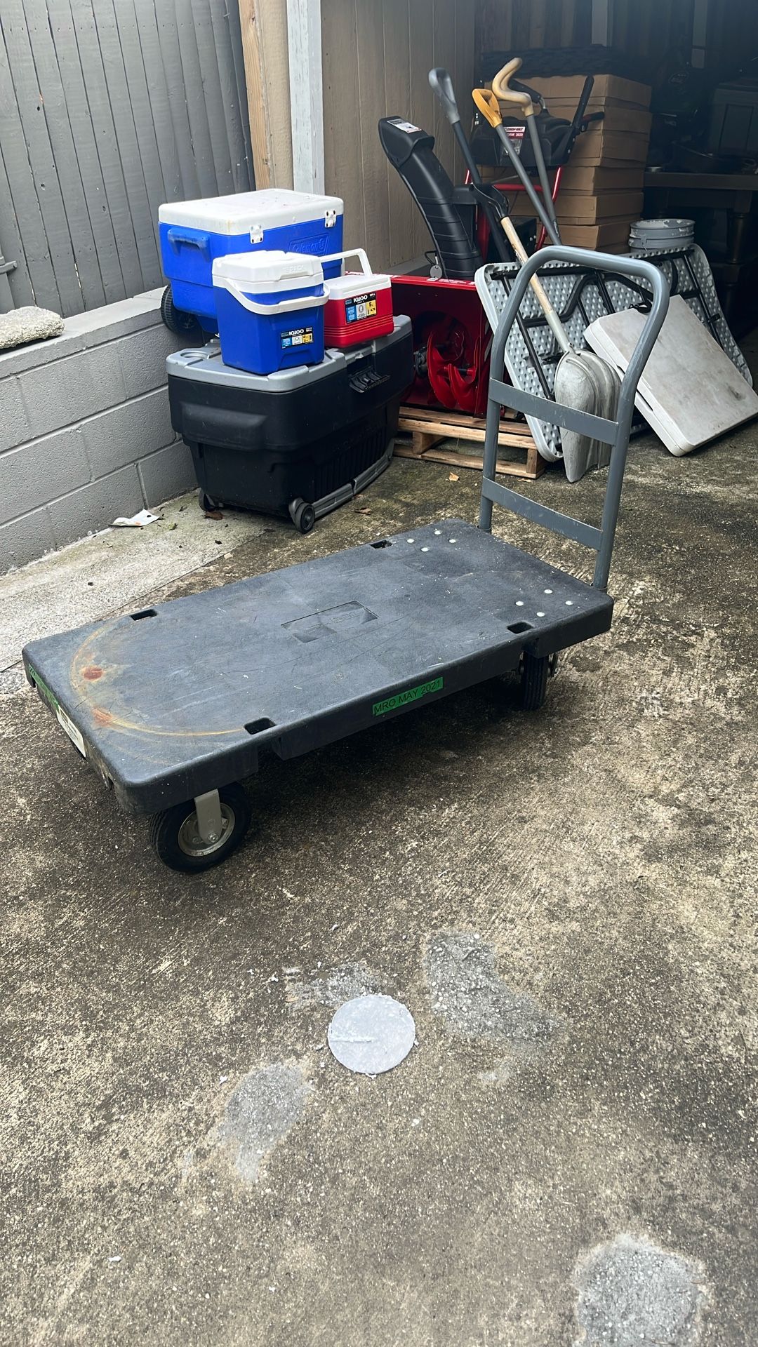 Dolly Heavy Duty