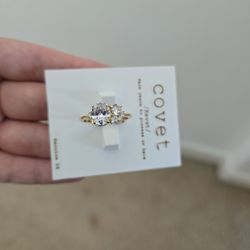Gold Fashion Ring