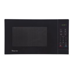 Magic Chef MC110MB Countertop Microwave Oven, 1,000 Watts, Black