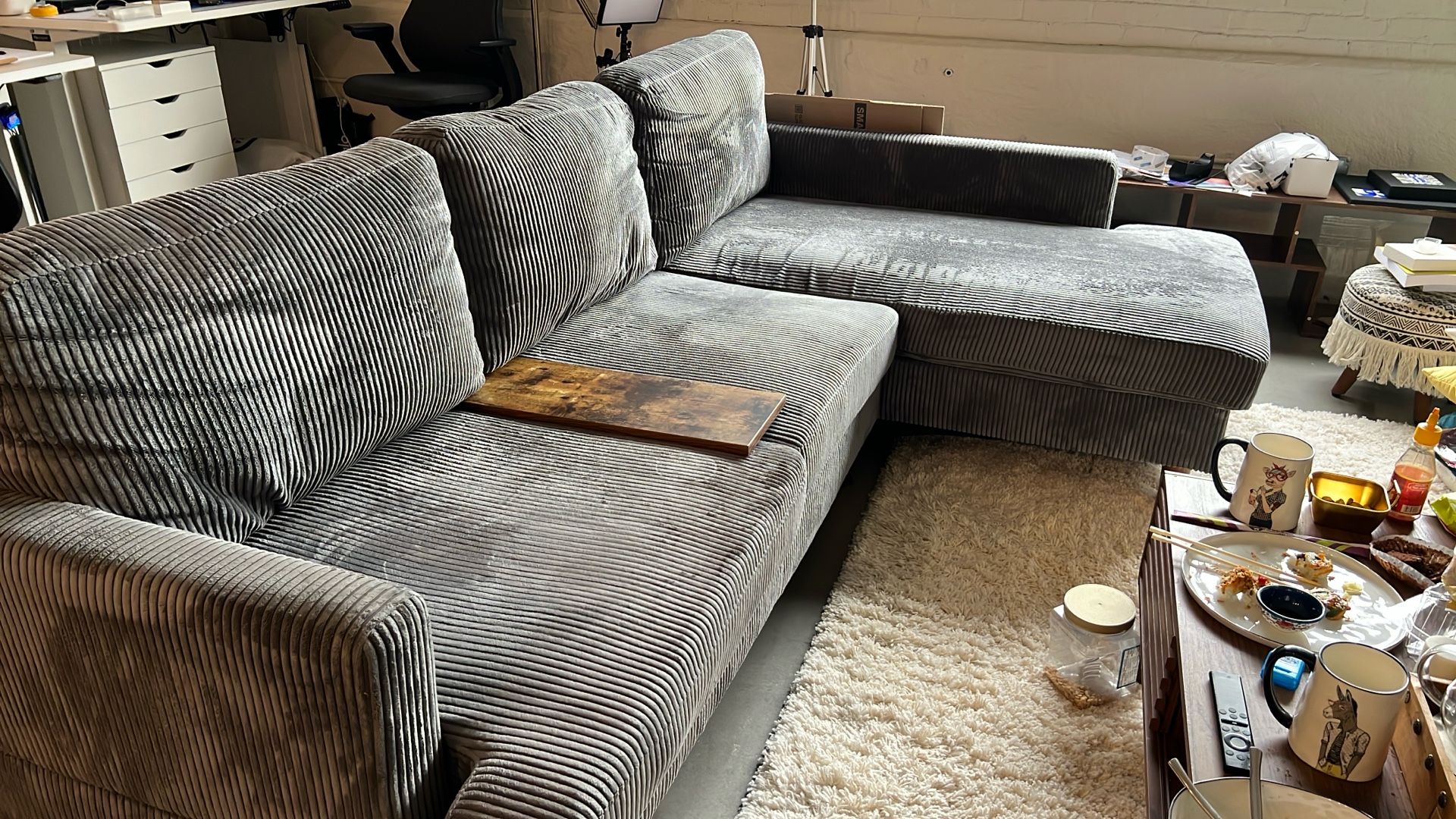 Sofa , Bed, Mattress, Night Stand