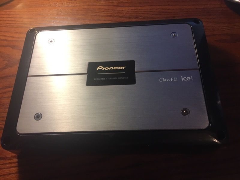 Pioneer Amplifier PRS-D4200F 1200 Watts