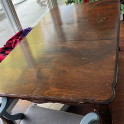 Wood Dining Table