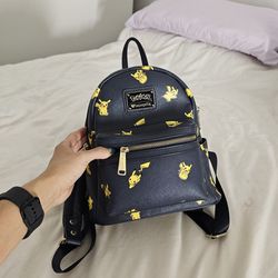 Pikachu backpack