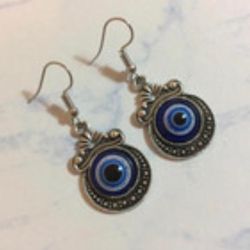 Evil Eye Earrings 