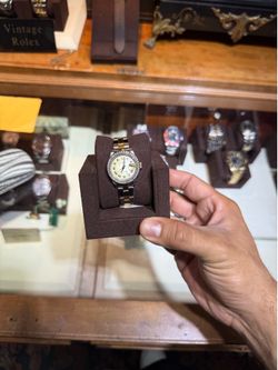 Rolex datejust box and papers 1999 complete