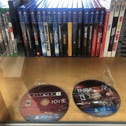 PS4 Games 