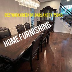 Furniture dining table