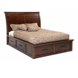 Cal King Bed With Storage 