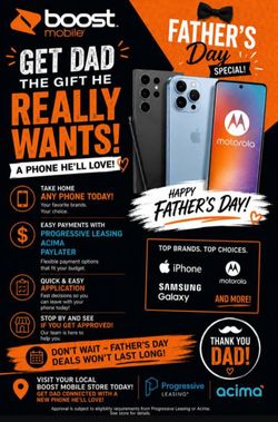 Get Dad the gift he really wants!