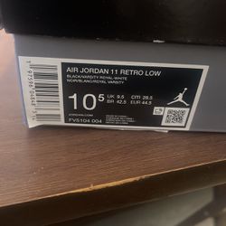 Air Jordan 11Retro Low
