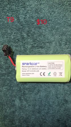 Vacuum cleaner battery