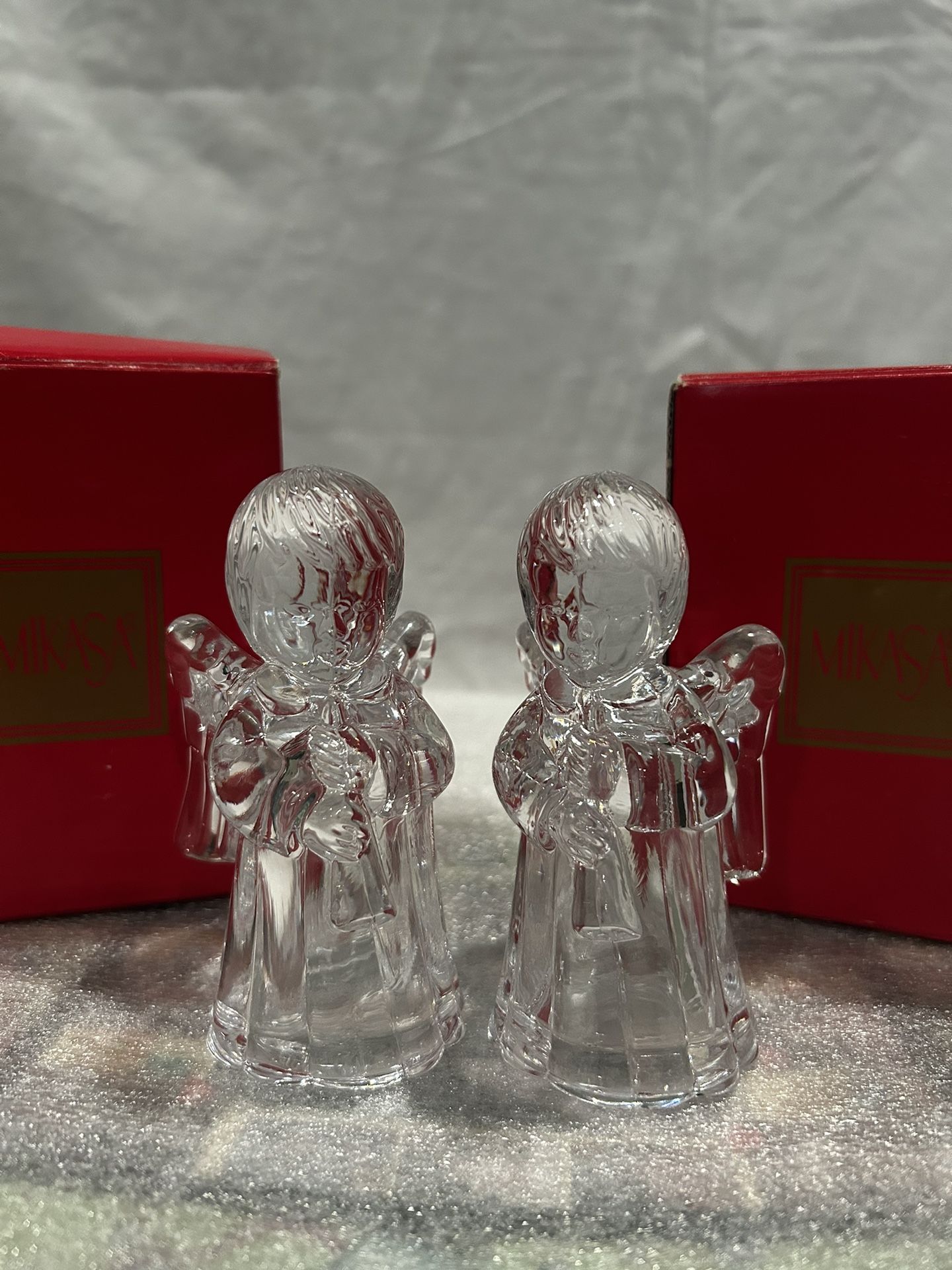 Mikasa Sweet Angels Candle Holder