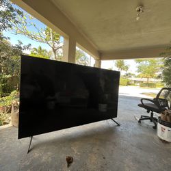 80’ 4k Smart Tv Samsung 