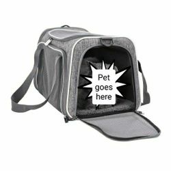 Petisfam Pet Carrier For Small To Medium Pets- Brand NEW