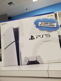 🎯 Sony PlayStation 5 Slim Console (Brand New) – Starting at $479! Grab It Today for Just $1 Down and Save Big