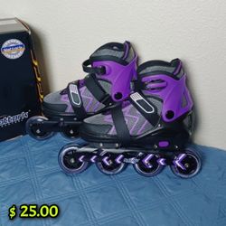 Inline Skates Black/ Purple 
