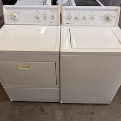 Kenmore Washer And Kenmore Dryer 