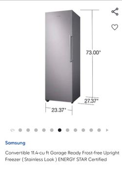 Samsung Freezer