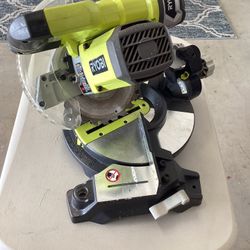 Ryobi Flexible Mitre Saw Cordless