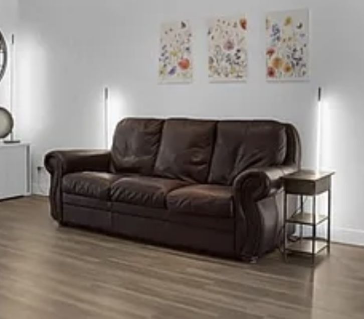 Leather Sofa