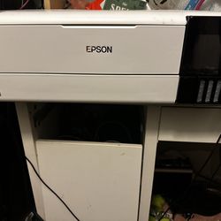 Epson EcoTank Photo ET-8550 Color Inkjet All-In-One Printer - White