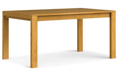 Simpli Home Wilson 60" Oak Rectangular Dining Table – Brand New In Box