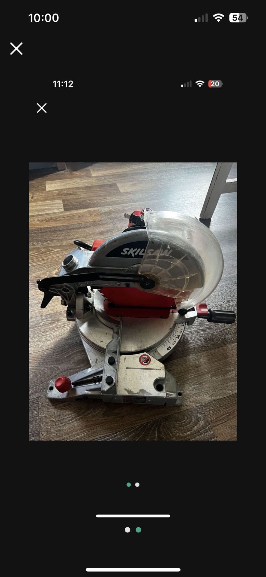 Skilsaw $140