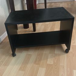 Black Table 