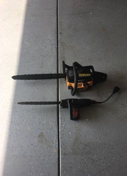Chain saw for sale I have two for sale.