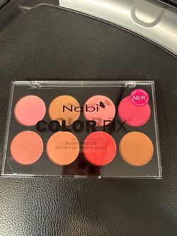 💄 Nabi Color Fix 8-Shade Blush Palette – New