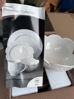 Princess House 4 piece dining set