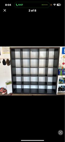 IKEA shelf 5x5